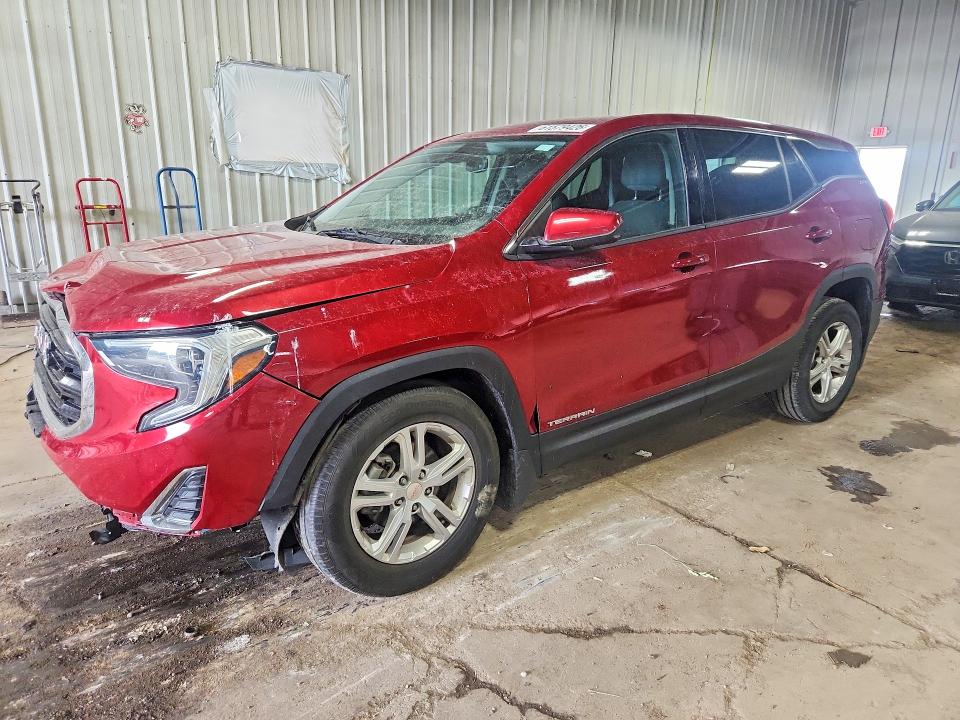 Aukcja sprzedaży 2018 Gmc Terrain, vin: 3GKALTEV6JL255939, numer aukcji: 61579426