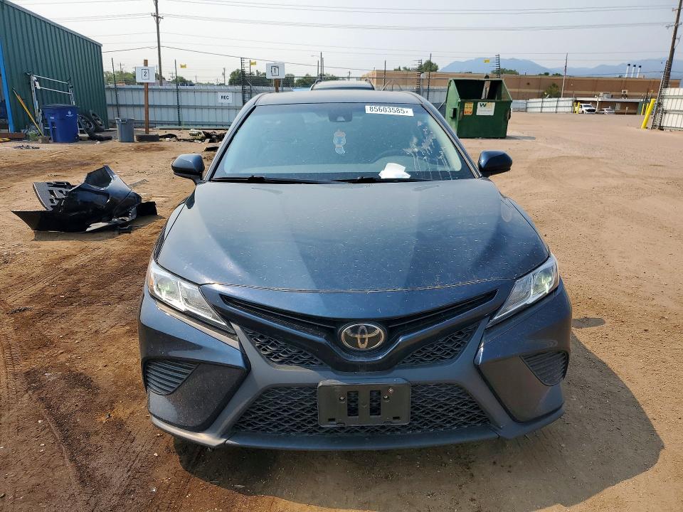 Aukcja sprzedaży 2020 Toyota Camry, vin: 4T1G11AK0LU915165, numer aukcji: 85603585