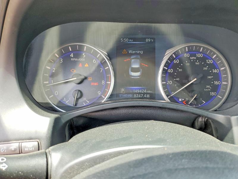 2014 Infiniti Q50 მანქანა იყიდება აუქციონზე, vin: JN1BV7AR1EM708101, აუქციონის ნომერი: 61685566