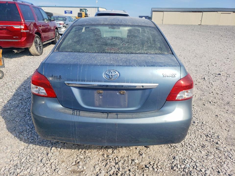 2012 Toyota Yaris მანქანა იყიდება აუქციონზე, vin: JTDBT4K33CL024293, აუქციონის ნომერი: 61516236