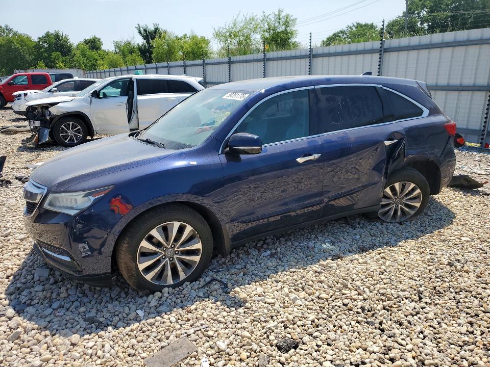 Продаж на аукціоні авто 2014 Acura Mdx, vin: 5FRYD4H4XEB048814, номер лоту: 59381776