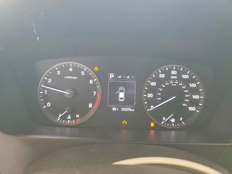 58412276 :رقم المزاد ، 5NPE34AF9GH380489 vin ، 2016 Hyundai Sonata مزاد بيع
