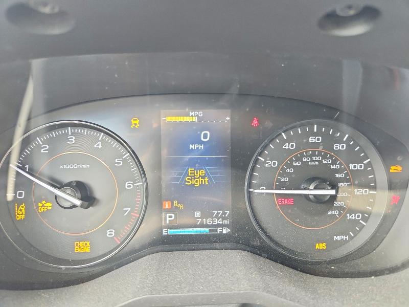 Aukcja sprzedaży 2019 Subaru Crosstrek, vin: JF2GTAEC7KH317987, numer aukcji: 61702526