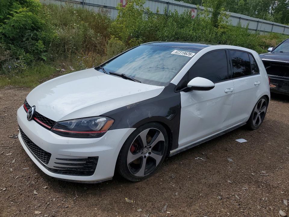 Продажа на аукционе авто 2016 Volkswagen Gti, vin: 3VW5T7AU9GM062167, номер лота: 62319626