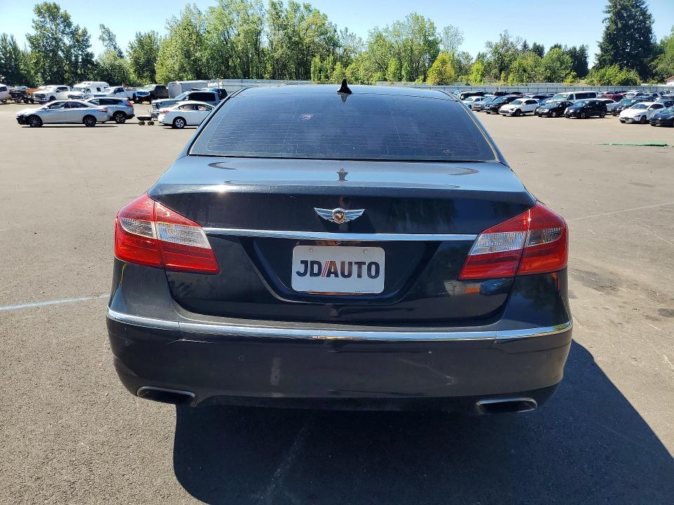 2012 Hyundai Genesis მანქანა იყიდება აუქციონზე, vin: KMHGC4DH9CU208318, აუქციონის ნომერი: 62625056