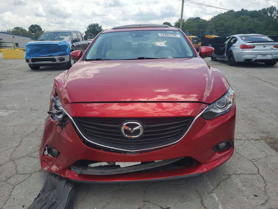 Продаж на аукціоні авто 2014 Mazda 6, vin: JM1GJ1W66E1151133, номер лоту: 62003706