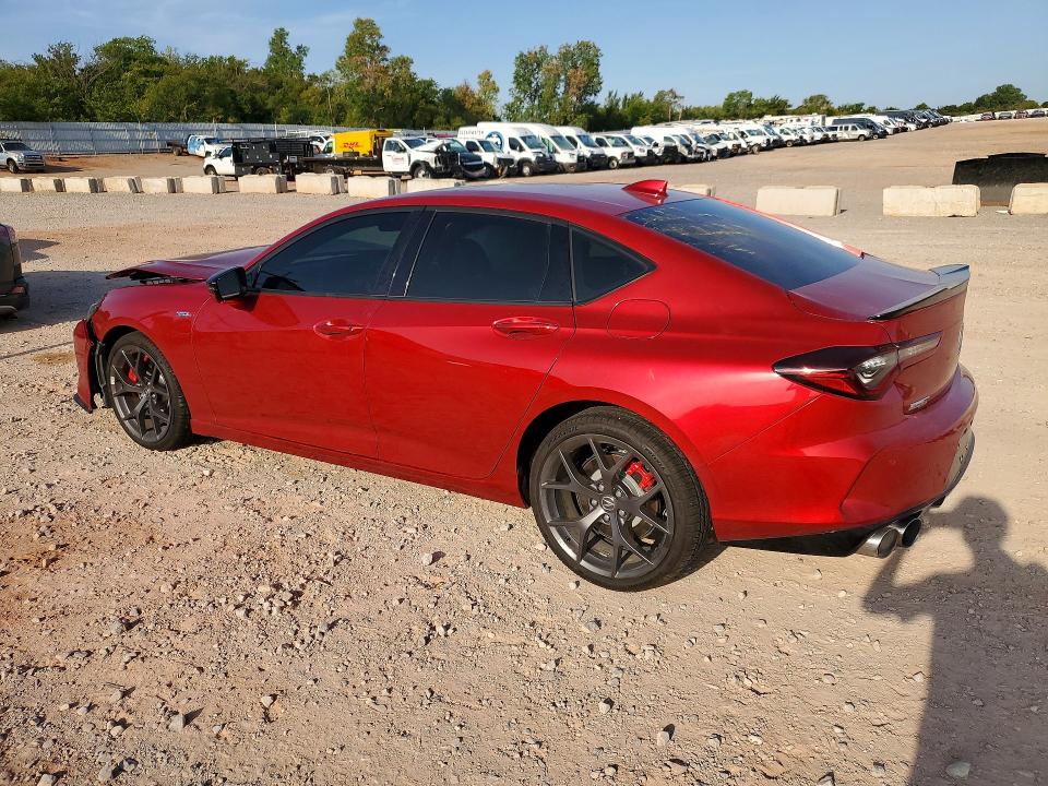 2023 Acura Tlx მანქანა იყიდება აუქციონზე, vin: 19UUB7F99PA000207, აუქციონის ნომერი: 62853786