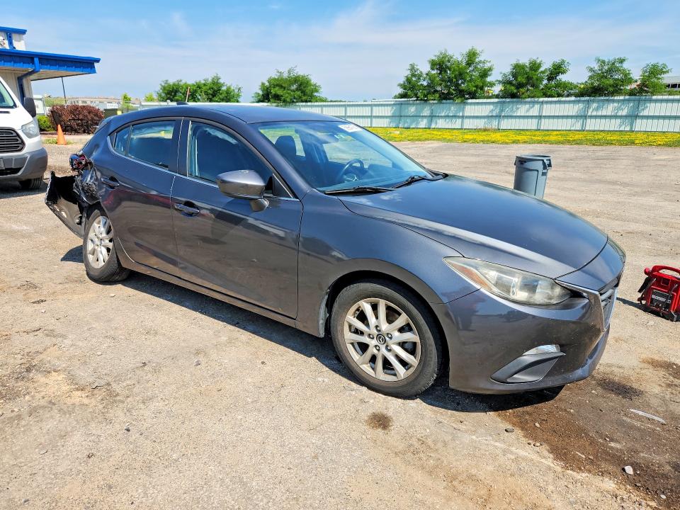 Aukcja sprzedaży 2014 Mazda 3, vin: JM1BM1L76E1116008, numer aukcji: 59964766