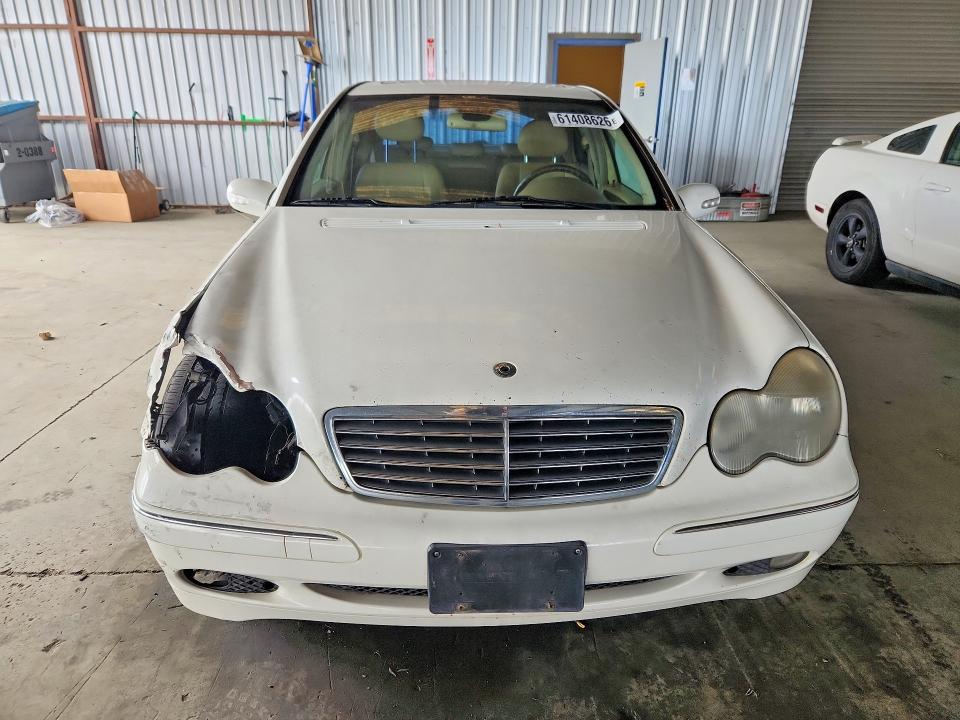 2002 Mercedes-benz C მანქანა იყიდება აუქციონზე, vin: WDBRF64J22F249121, აუქციონის ნომერი: 61408626