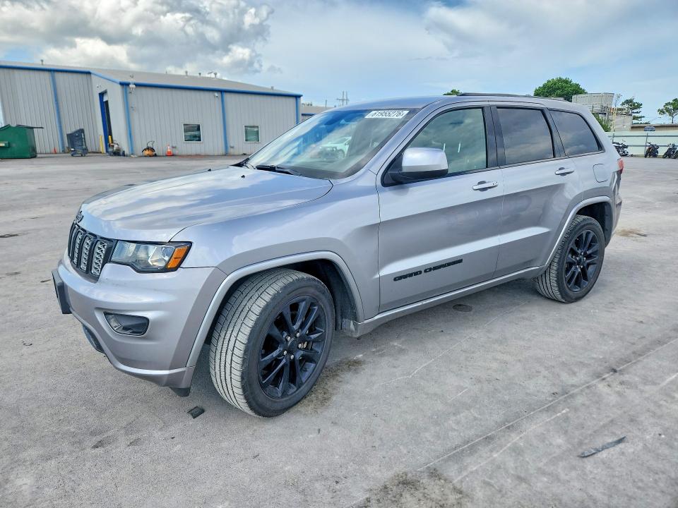 61955276 :رقم المزاد ، 1C4RJEAG1JC430875 vin ، 2018 Jeep Grand Cherokee مزاد بيع