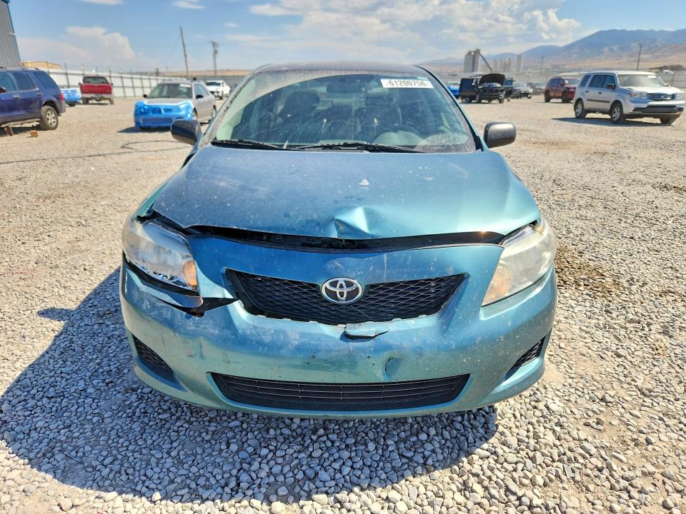Продаж на аукціоні авто 2009 Toyota Corolla, vin: 1NXBU40E99Z082814, номер лоту: 61200756