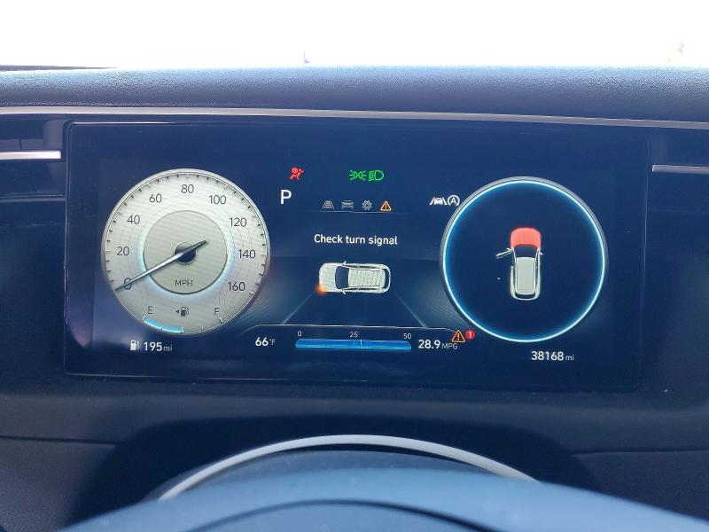 58888586 :رقم المزاد ، 5NMJFCAE8NH074899 vin ، 2022 Hyundai Tucson مزاد بيع