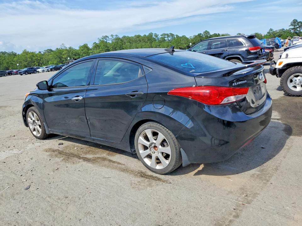 59328656 :رقم المزاد ، 5NPDH4AE7DH270380 vin ، 2013 Hyundai Elantra مزاد بيع