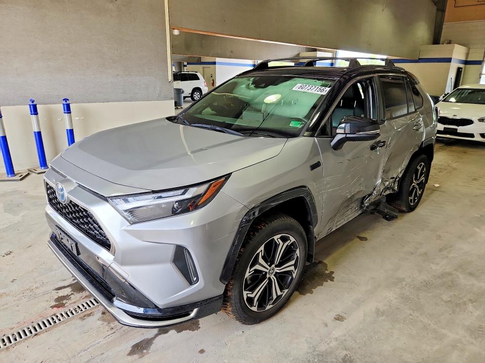 Продаж на аукціоні авто 2022 Toyota Rav4 Prime, vin: JTMEB3FVXND075454, номер лоту: 60737156