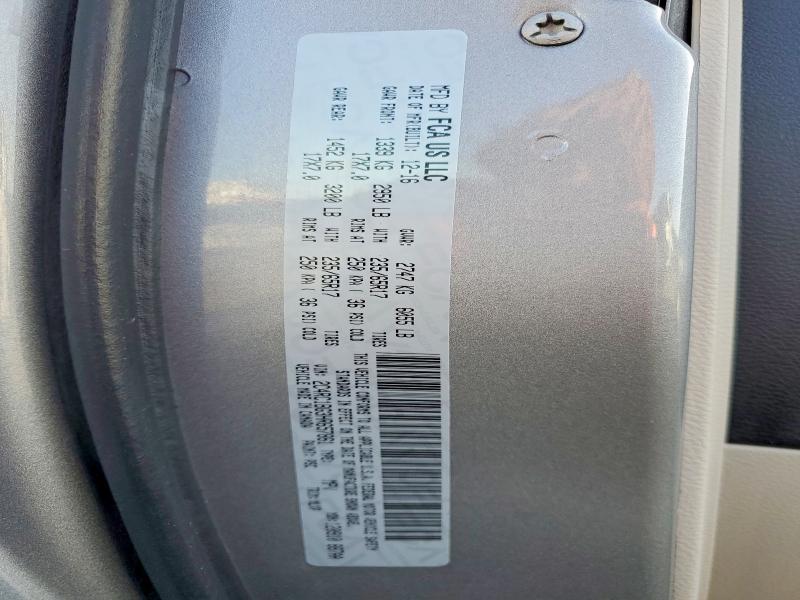 Продажа на аукционе авто 2017 Chrysler Pacifica, vin: 2C4RC1BG3HR657861, номер лота: 63602586