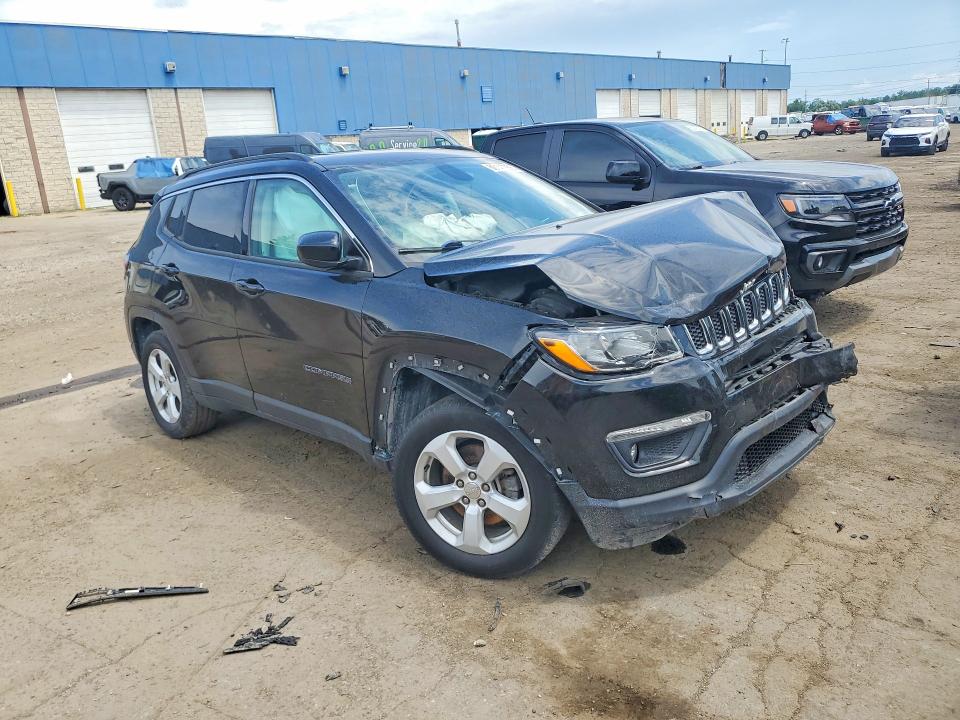 Продажа на аукционе авто 2018 Jeep Compass, vin: 3C4NJDBB1JT262588, номер лота: 60147356