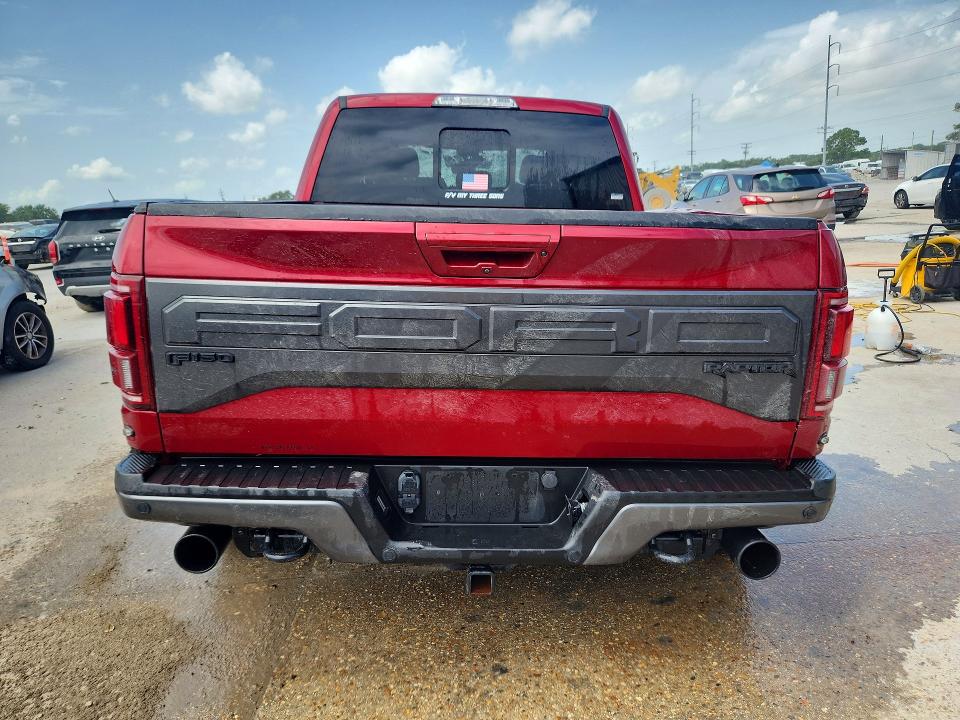 Aukcja sprzedaży 2017 Ford F150, vin: 1FTFW1RG3HFA64105, numer aukcji: 61041176