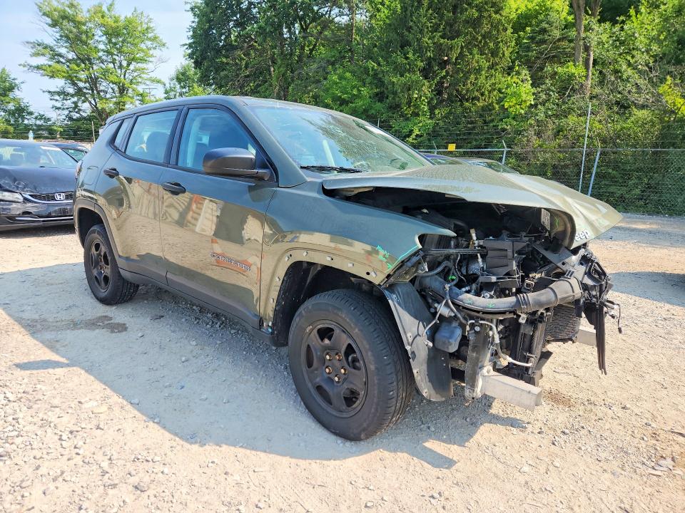 Aukcja sprzedaży 2018 Jeep Compass, vin: 3C4NJDAB0JT330834, numer aukcji: 60663686