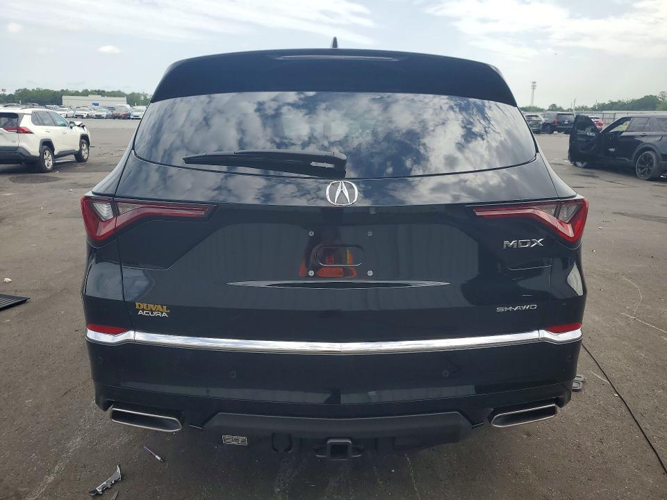 60580406 :رقم المزاد ، 5J8YE1H86SL028229 vin ، 2025 Acura Mdx مزاد بيع
