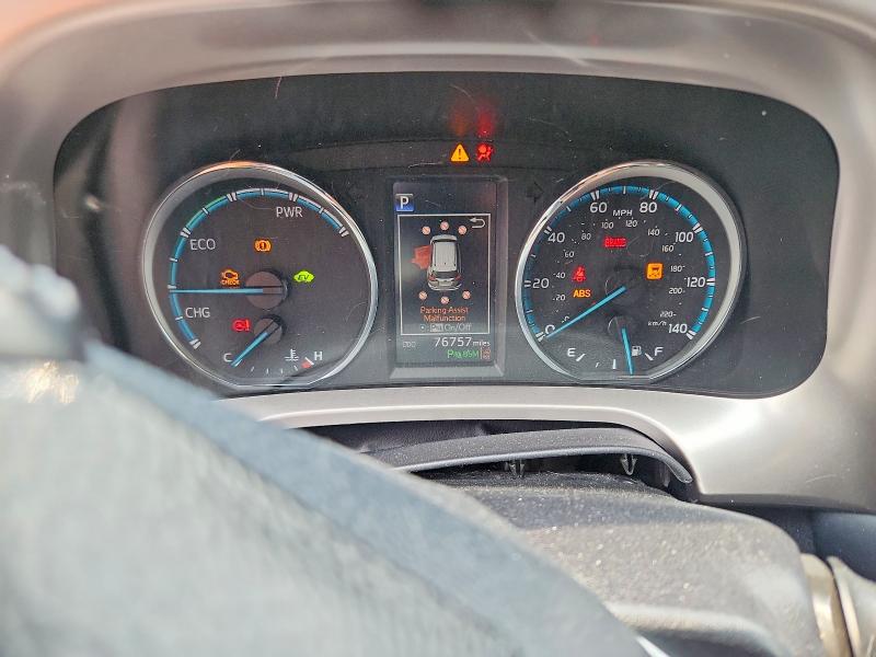 Aukcja sprzedaży 2018 Toyota Rav4 Hybrid, vin: JTMRJREV1JD242027, numer aukcji: 61724046