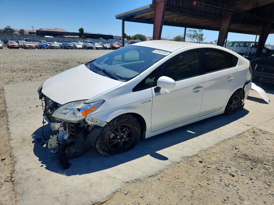 60644466 :رقم المزاد ، JTDKN3DU0F0406877 vin ، 2015 Toyota Prius مزاد بيع