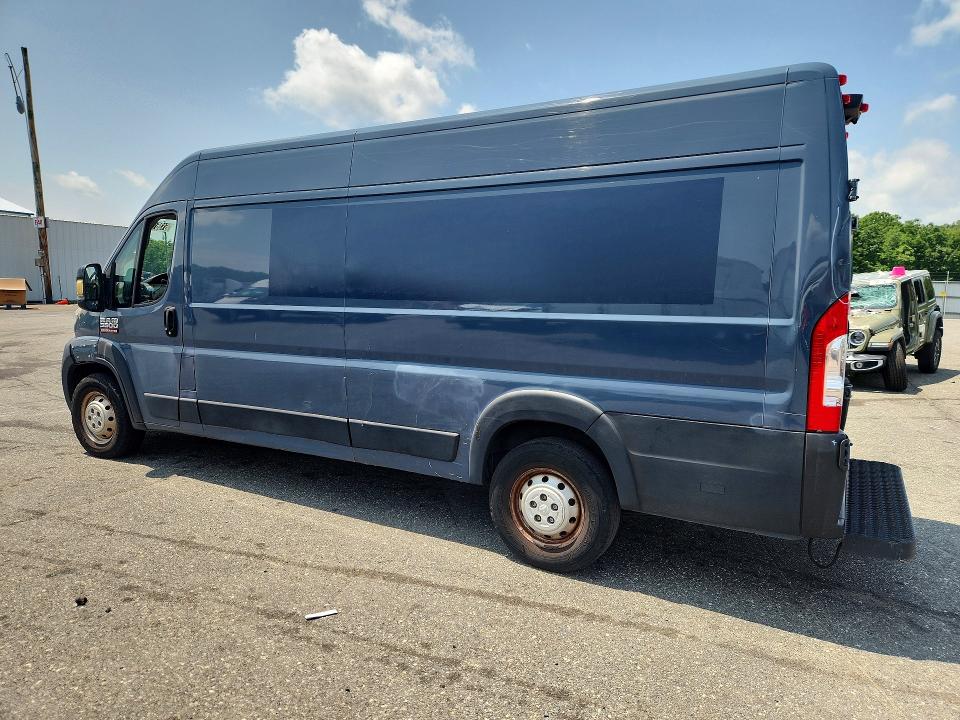 2020 Ram Promaster 3500 მანქანა იყიდება აუქციონზე, vin: 3C6URVJG1LE136155, აუქციონის ნომერი: 61361376