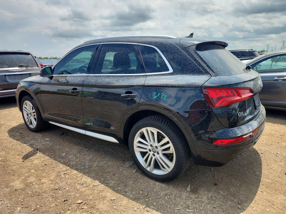 Продажа на аукционе авто 2018 Audi Q5, vin: WA1CNAFY9J2178412, номер лота: 61376576