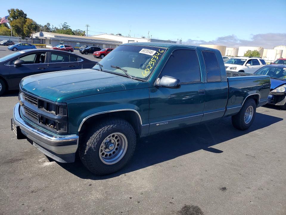 Продажа на аукционе авто 1996 Chevrolet Gmt-400, vin: 2GCEC19M0T1202306, номер лота: 60235346