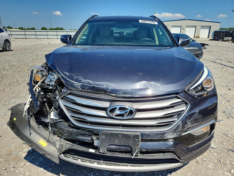 Продажа на аукционе авто 2017 Hyundai Santa Fe Sport, vin: 5XYZUDLB3HG428313, номер лота: 59877476