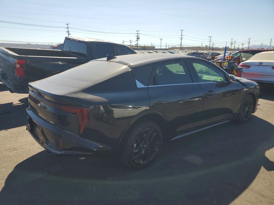 2025 Kia K4 მანქანა იყიდება აუქციონზე, vin: 3KPFW4DC5SE101470, აუქციონის ნომერი: 61778396