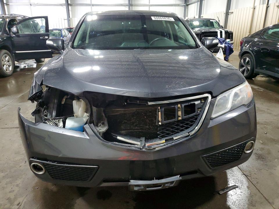 60869836 :رقم المزاد ، 5J8TB4H50FL008123 vin ، 2015 Acura Rdx مزاد بيع