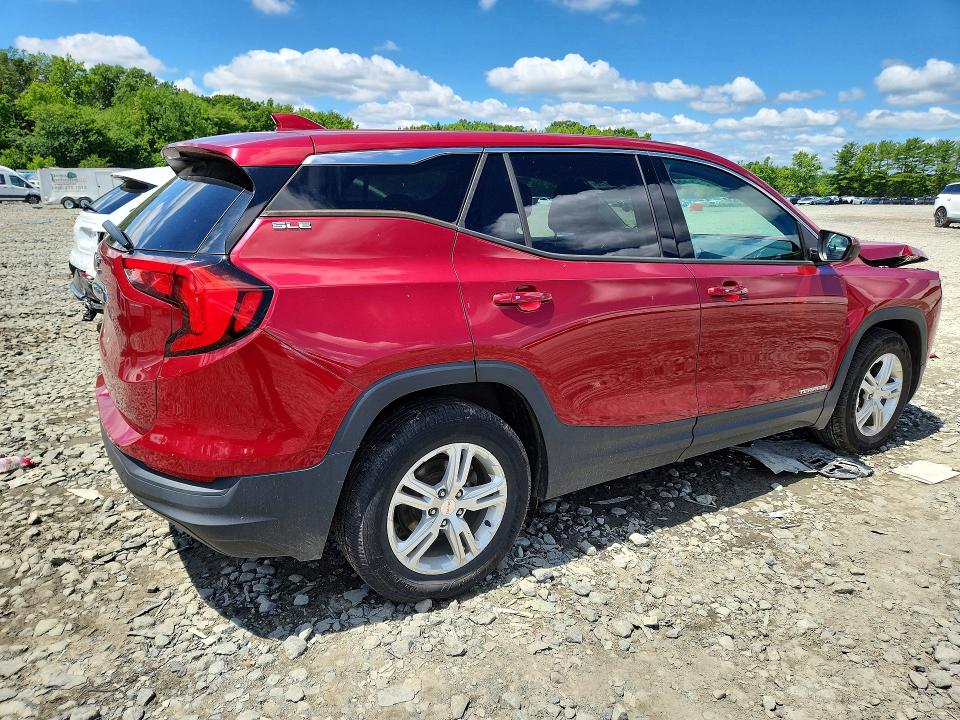 Продаж на аукціоні авто 2018 Gmc Terrain, vin: 3GKALMEV5JL404881, номер лоту: 60188276