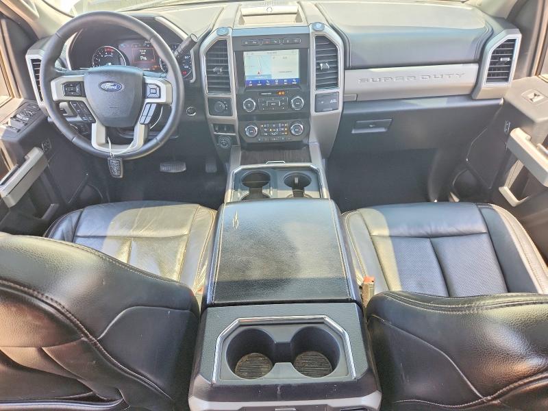 60594016 :رقم المزاد ، 1FT8W3DT8LEE07269 vin ، 2020 Ford F350 مزاد بيع