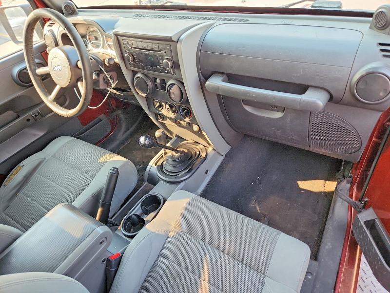 Продажа на аукционе авто 2007 Jeep Wrangler, vin: 1J4FA54127L134843, номер лота: 60031676