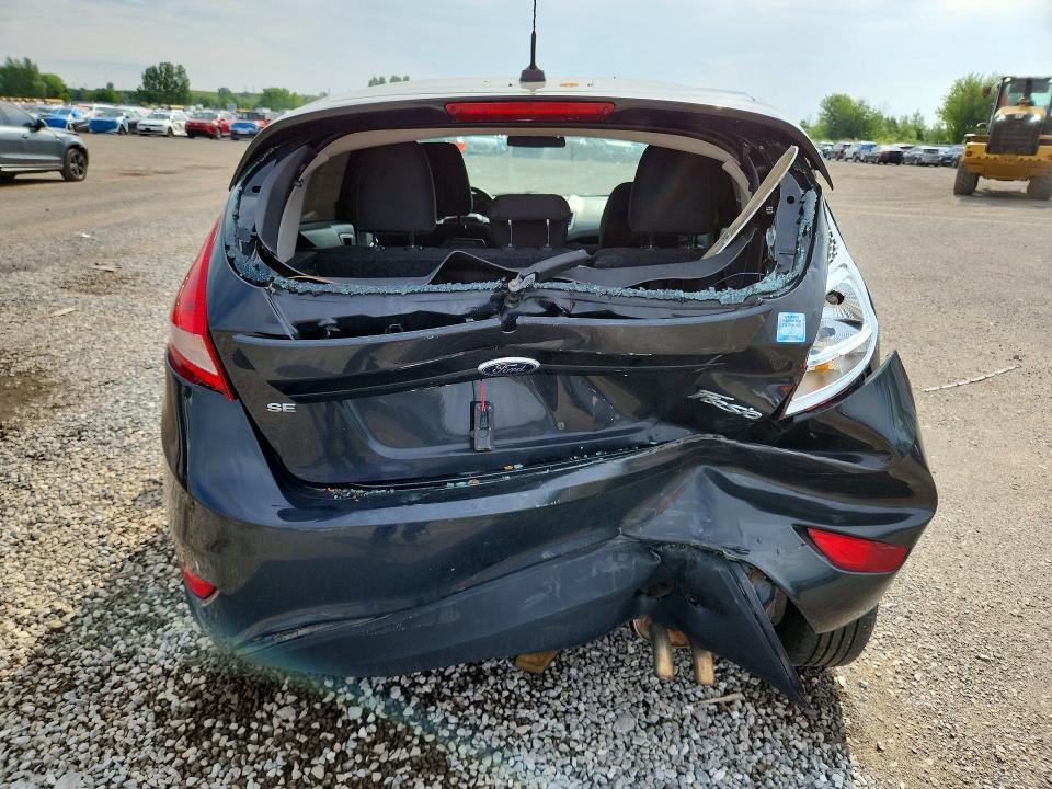 58997466 :رقم المزاد ، 3FADP4EJ6DM115572 vin ، 2013 Ford Fiesta مزاد بيع