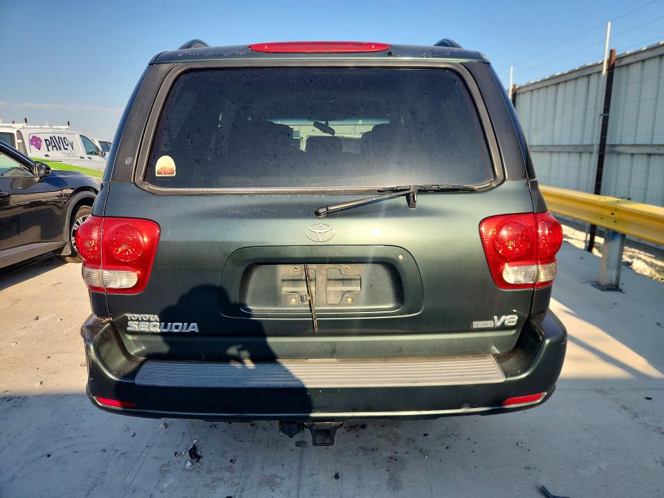 Aukcja sprzedaży 2006 Toyota Sequoia, vin: 5TDZT38A56S265113, numer aukcji: 59368776