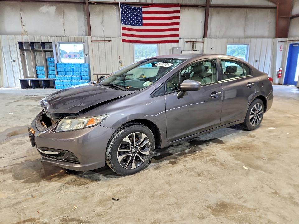 Продаж на аукціоні авто 2015 Honda Civic, vin: 19XFB2F57FE283130, номер лоту: 60003696