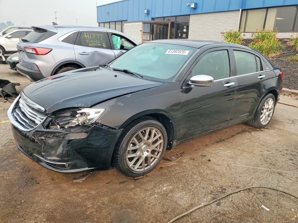 2013 Chrysler 200 მანქანა იყიდება აუქციონზე, vin: 1C3CCBCG2DN726853, აუქციონის ნომერი: 61392826