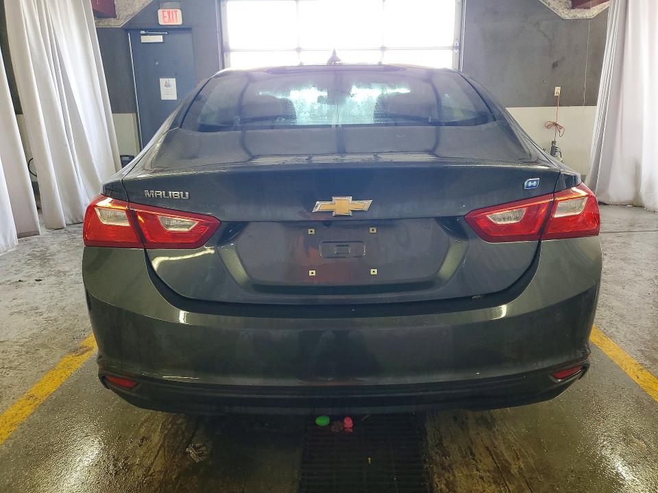 60004356 :رقم المزاد ، 1G1ZJ5SU2HF263402 vin ، 2017 Chevrolet Malibu مزاد بيع