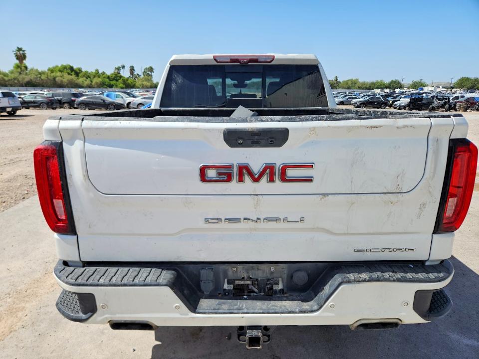 2020 Gmc Sierra მანქანა იყიდება აუქციონზე, vin: 3GTU9FEL8LG402135, აუქციონის ნომერი: 85617455