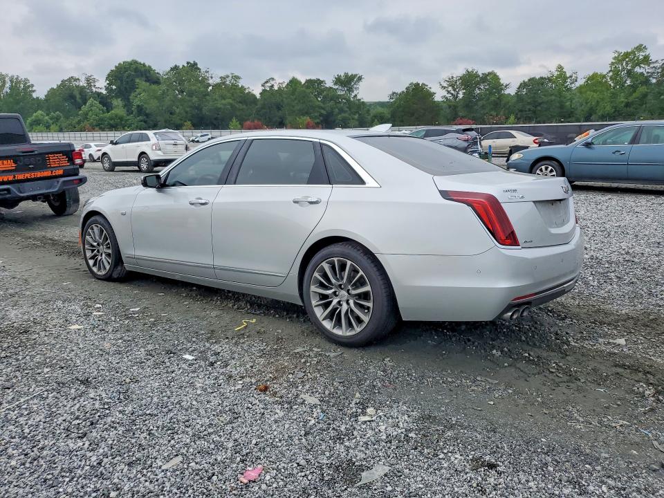 62037656 :رقم المزاد ، 1G6KD5RS4JU101750 vin ، 2018 Cadillac Ct6 مزاد بيع