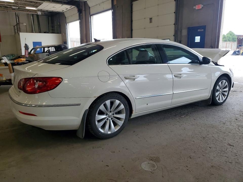 62785446 :رقم المزاد ، WVWMP7AN1CE538696 vin ، 2012 Volkswagen Cc مزاد بيع