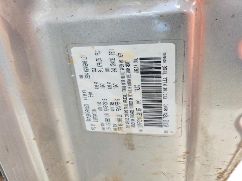 2001 Dodge Ram 1500 მანქანა იყიდება აუქციონზე, vin: 1B7HF13Y61J281337, აუქციონის ნომერი: 59647286
