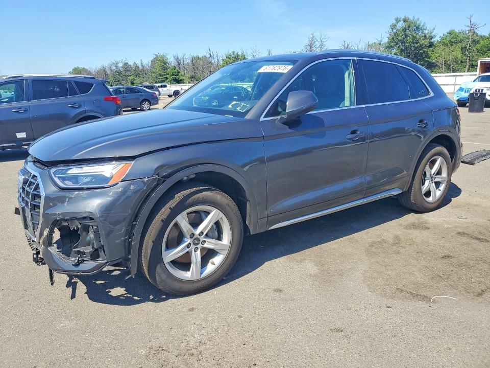 Aukcja sprzedaży 2021 Audi Q5, vin: WA1AAAFY9M2100932, numer aukcji: 61762976