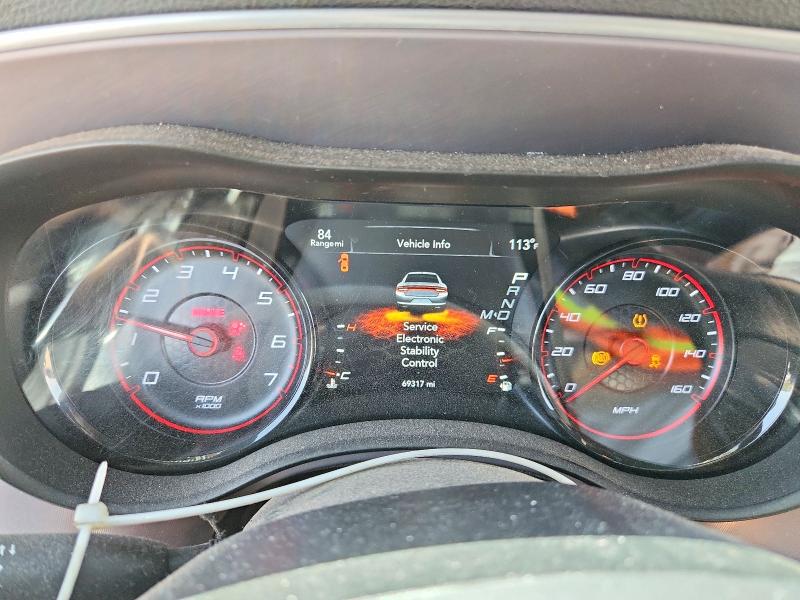 Продаж на аукціоні авто 2022 Dodge Charger, vin: 2C3CDXCT3NH248797, номер лоту: 60259196