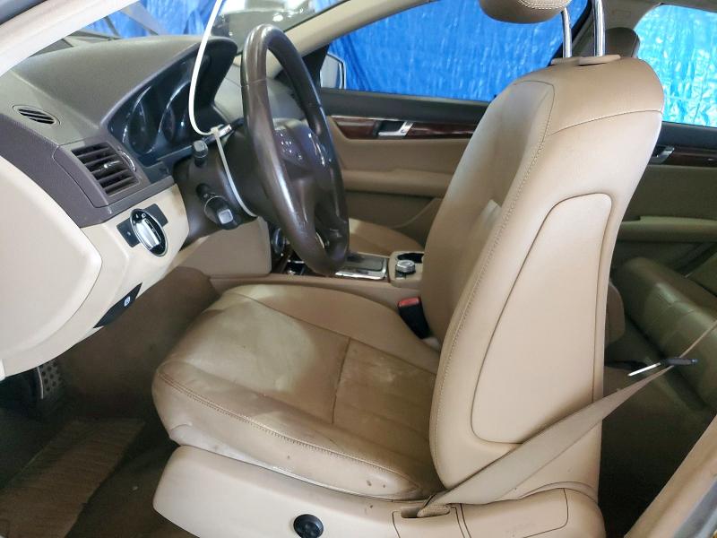 Aukcja sprzedaży 2011 Mercedes-benz C, vin: WDDGF8BB2BF537632, numer aukcji: 63192826