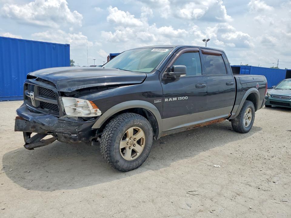 Продаж на аукціоні авто 2011 Dodge Ram 1500, vin: 1D7RV1CT7BS616733, номер лоту: 60360886