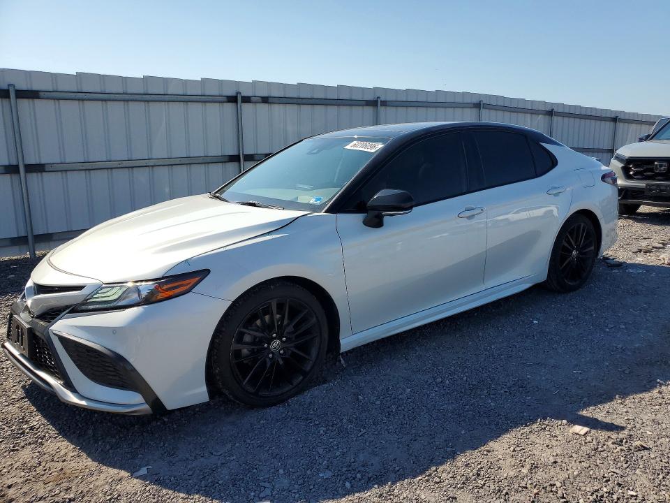Продажа на аукционе авто 2023 Toyota Camry, vin: 4T1KZ1AKXPU076232, номер лота: 60206096