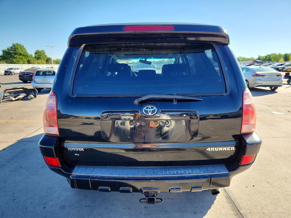 60574126 :رقم المزاد ، JTEBU14R350062670 vin ، 2005 Toyota 4runner مزاد بيع