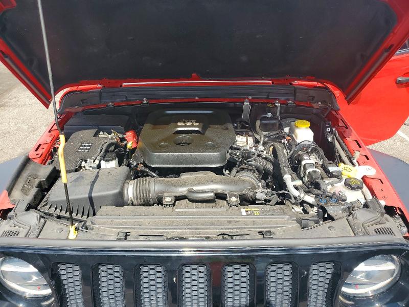 61376206 :رقم المزاد ، 1C4HJXDNXLW188686 vin ، 2020 Jeep Wrangler Unlimited مزاد بيع